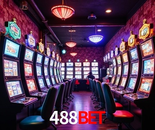 Slots com jackpots e giros grátis na 488bet